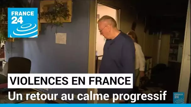 France : retour au calme progressif, indignation unanime après l'attaque du domicile d'un maire