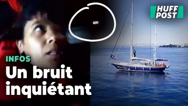 La frayeur de Rima Hassan et de la Flotille de la liberté pour Gaza survolés par un drone