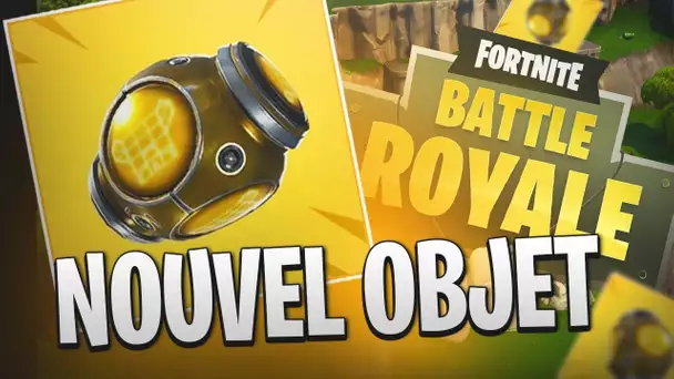 LA NOUVELLE FORTERESSE DE POCHE EST INCROYABLE !!! FORTNITE FR