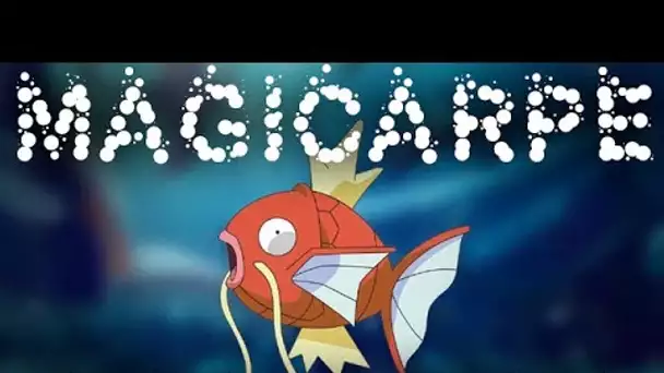 MAGICARPE - Chanson Pokémon - Parodie Stromae 'Formidable'