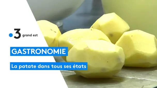 Les nombreuses spécialités alsacienne à base de pommes de terre