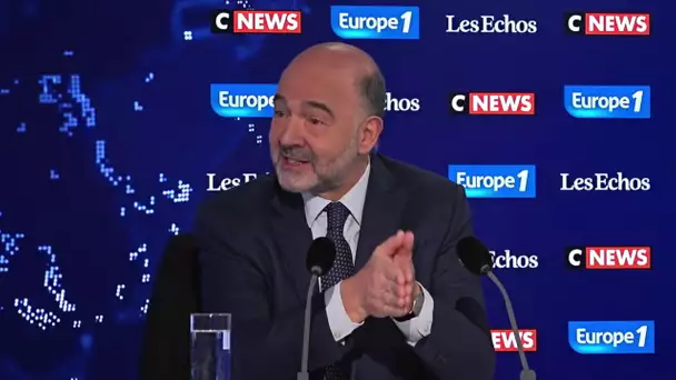 Impôts, élections européennes, Brexit: Pierre Moscovici dans "Le Grand Rendez-vous"