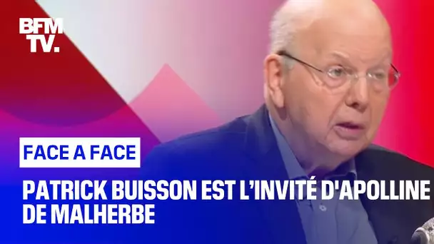 Face-à-Face : Patrick Buisson