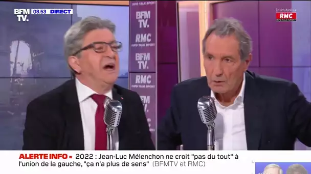 Mélenchon : "Est-ce que la police éborgne? Oui."