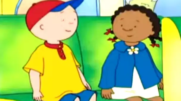 Caillou et le Voyage Scolaire | Caillou en Français