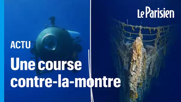 Titanic : un sous-marin touristique explorant l’épave disparaît