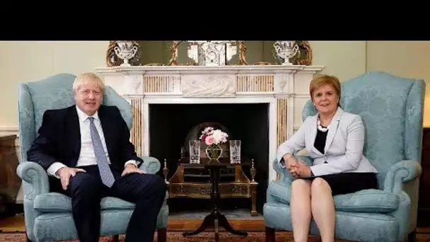 Boris Johnson en Écosse pour promouvoir l&#039;unité du Royaume-Uni