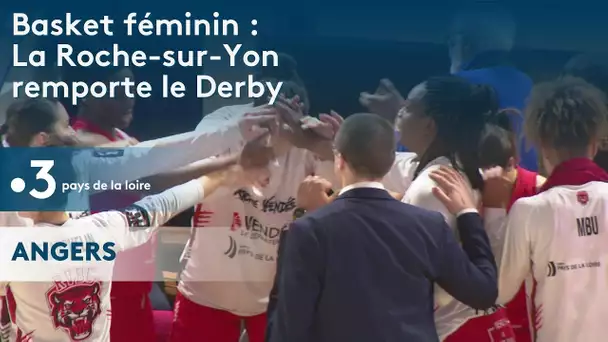 Basket féminin : La Roche-sur-Yon remporte le derby face à Angers