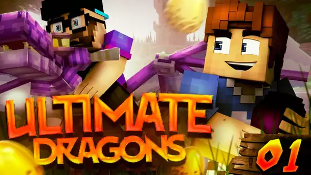 Bienvenue au Pays des DRAGONS ! | Ultimate Dragons #01 ft. @Magicknup