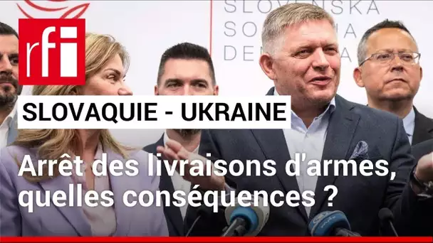 Guerre en Ukraine : la Slovaquie stoppe son aide militaire  • RFI