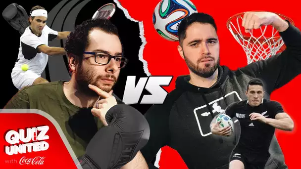 Xari vs Rivenzi: Sport individuel vs Sport Collectif | Quiz United #09