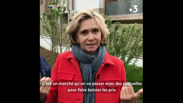 Elections régionales en Ile-de-France : Rencontre avec Valérie Pécresse