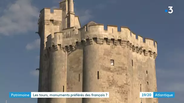 Les tours de La Rochelle : monument préféré des français ?