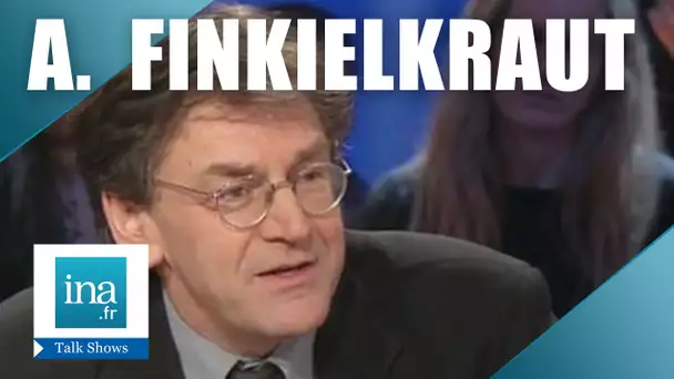 Alain Finkielkraut "L'imparfait du présent" | Archive INA