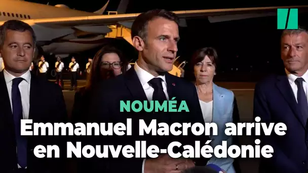 Emmanuel Macron en Nouvelle-Calédonie, après les trois référendums sur l’indépendance