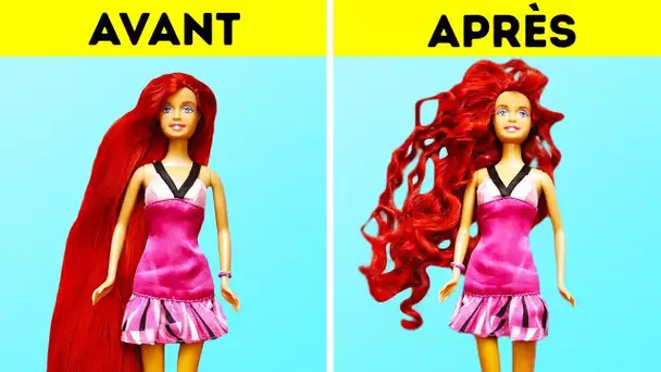 20 ASTUCES ET BRICOLAGES POUR TA POUPÉE BARBIE