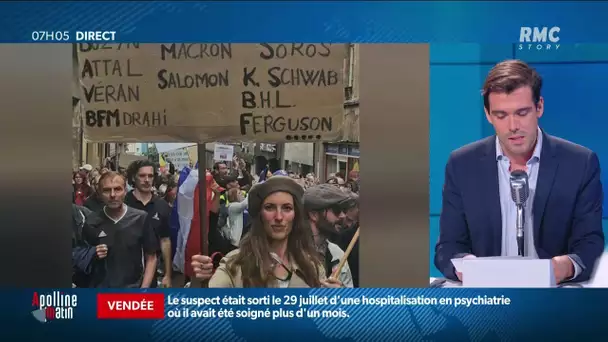 Pancarte antisémite en Moselle: l'enseignante était connue par la Licra pour "son obsession"