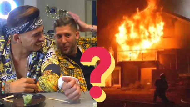 Paga & Greg (LMvsMonde4): L'incendie ! Qui a mis le feu ?