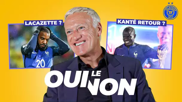 Giroud à l'EURO ? Les retours de Pogba et Kanté ? Le Oui-Non avec Didier Deschamps !