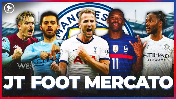 Manchester City prépare une NOUVELLE ÈRE | JT Foot Mercato