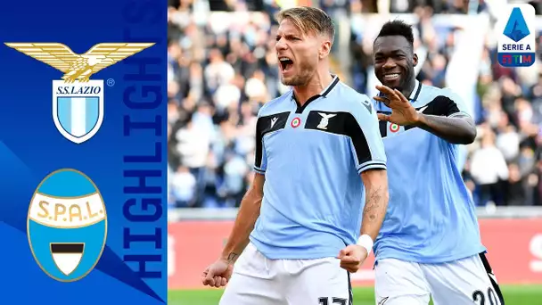 Lazio 5-1 Spal | Immobile & Caicedo Shine With A Brace Each | Serie A