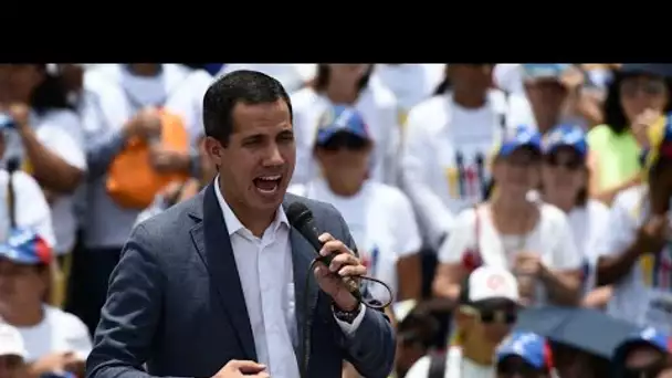 Au Venezuela, Juan Guaido revendique un soutien militaire, Caracas dénonce "une tentative de putsch"