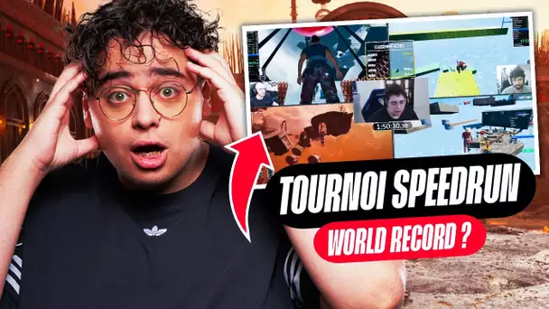 TOURNOI CHAINED TOGETHER AVEC LE TOP 5 SPEEDRUNERS MONDE