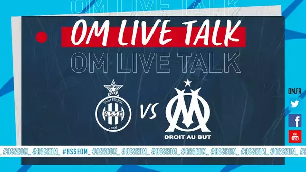 Saint-Etienne 🆚 OM - La conférence de presse d'André Villas-Boas & de Dimitri Payet 🎙