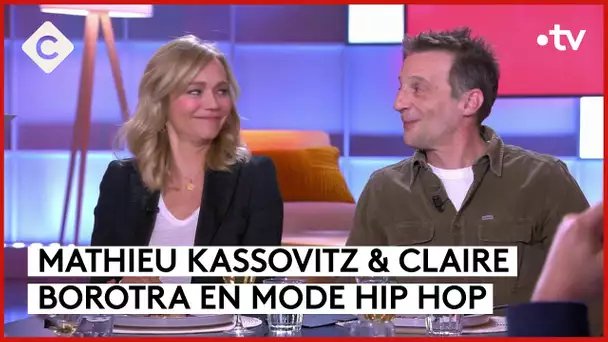 Mathieu Kassovitz & Claire Borotra : rencontre - C à Vous - 01/04/2024