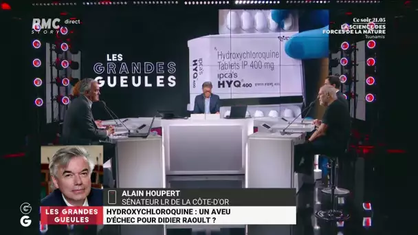 Alain Houpert: "Je m'inquiète qu'il y ait une médecine 'officielle' délivrée par le gouvernement"