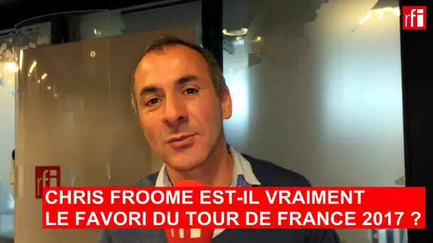 Chris Froome est-il le favori du Tour de France 2017 ? La réponse de Farid Achache #TdF2017