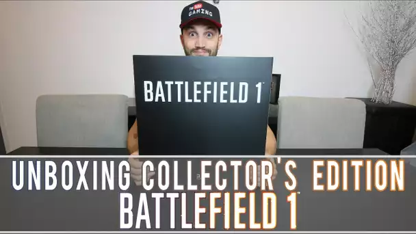 UNBOXING COLLECTOR'S EDITION BATTLEFIELD 1