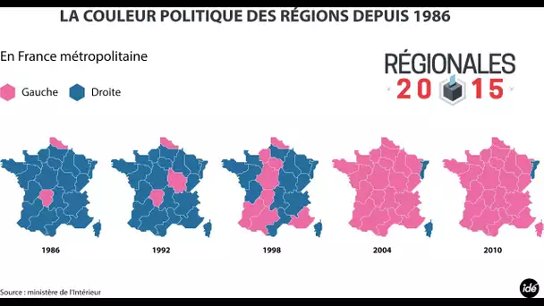 Régionales : la gauche face au risque FN - L'Edito Politique