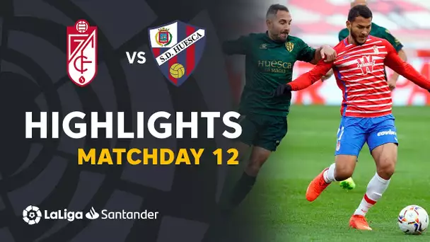 Highlights Granada CF vs SD Huesca (3-3)