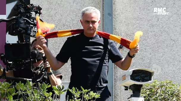 AS Roma : "Mourinho va devoir faire preuve de caractère pour résister à la pression" assure Crochet