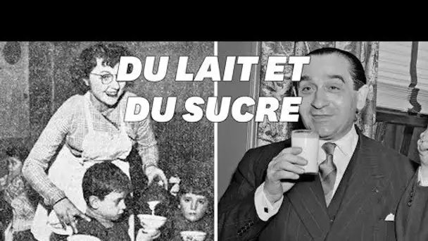 Le petit-déjeuner gratuit existait déjà dans les années 50 (pour des raisons bien différentes)