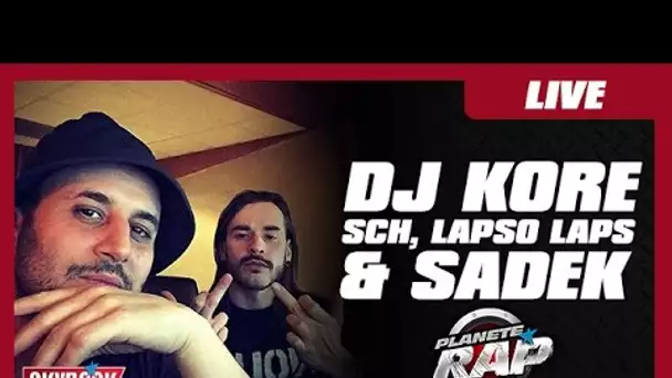 Kore "Mon frelo Remix" feat. SCH, Sadek & Lapso Laps #PlanèteRap