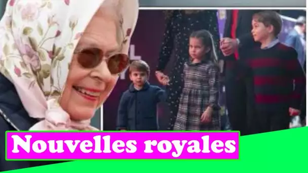 Le prince George, Charlotte et Louis pourraient rendre une visite spéciale à la reine ce week-end