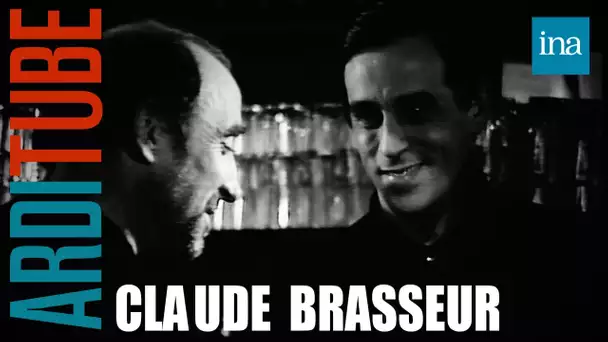Claude Brasseur "La différence entre les alcoolos et les ivrognes"  | INA Arditube