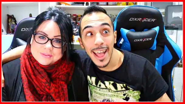 YOUTUBE VA SÉPARER NOTRE COUPLE ? FACE COMMENTARY AVEC LIA !