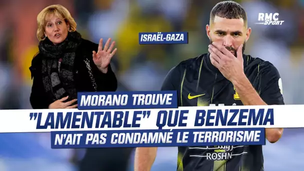Israël-Gaza : Je trouve lamentable que Benzema n'ait pas condamné le terrorisme tacle Nadine Morano