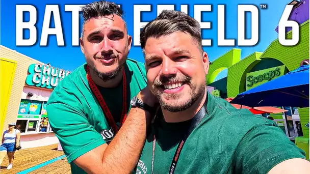 le REVEAL de BATTLEFIELD 6 avec @ChowH1  ! (Vlog a Los Angeles)