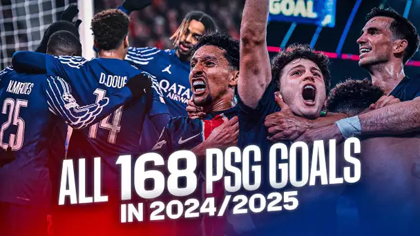 Une saison MONSTRUEUSE ! 168 buts, ils sont tous ici 👀⚽️