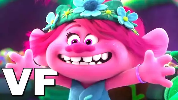 TROLLS 2 Bande Annonce VF (Animation, 2020)