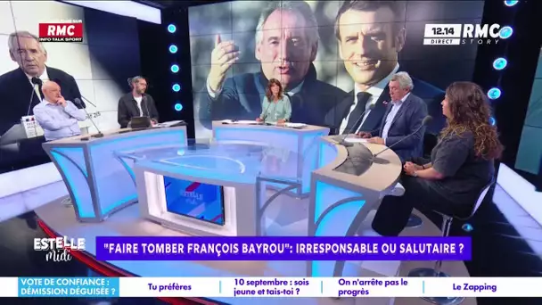 Jacques Legros : "Je me demande quand on va siffler la fin de la récréation dans ce pays"