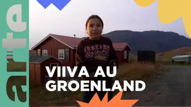 Portrait d'enfant : Viiva au Groenland | ARTE Family