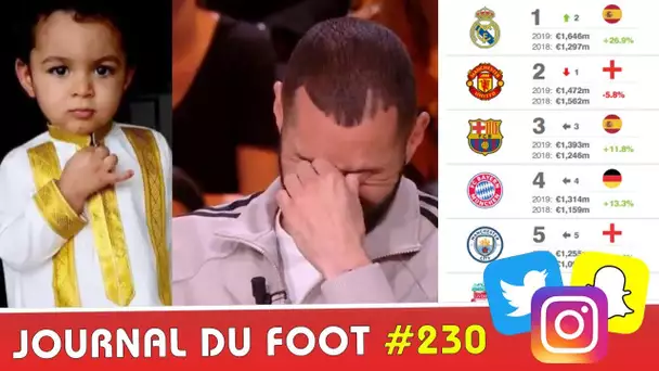 Les confidences de Karim BENZEMA, le PSG dans le TOP 10 des clubs les plus chers !