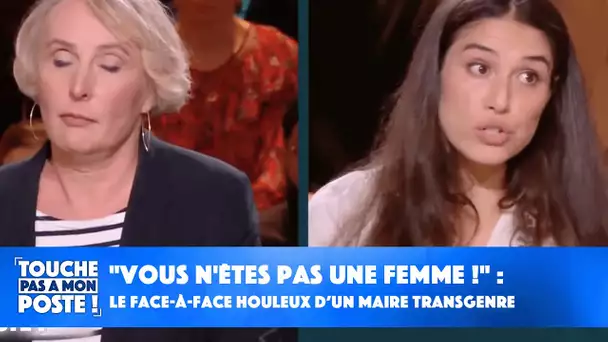"Vous n'êtes pas une femme !" : le face-à-face houleux entre un maire transgenre et Dora Moutot