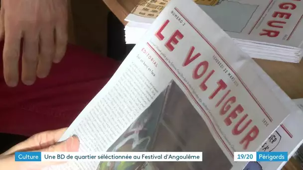 Le Voltigeur : journal BD de Coulounieix-Chamiers