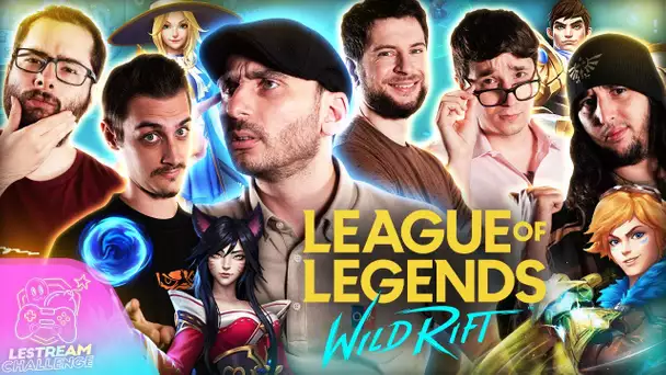 On essaye en équipe le nouveau League of Legends Wild Rift ! 📱⚔️ | LeStream Challenge #34